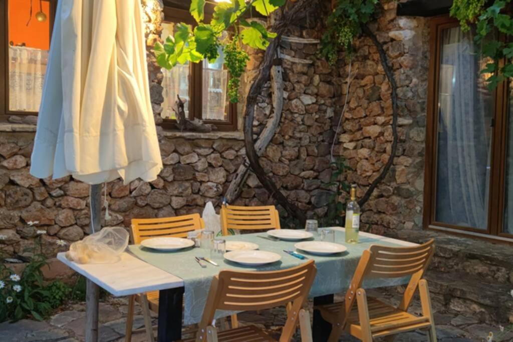 La Casa De Piedra, Una Ventana Al Paraiso Matet Esterno foto